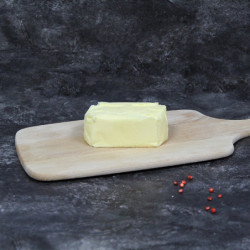 Beurre d'Isigny demi-sel gros grains AOP 250g