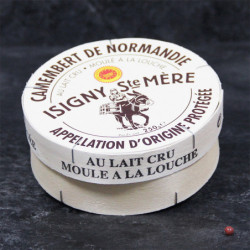 Camembert de Normandie au lait cru 250g