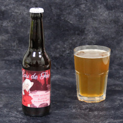 Bière Blanche Eau de Rose 33cl