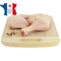 Cuisse de poulet avec dos 1kg